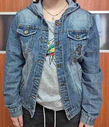 Джинсовая куртка Донецк