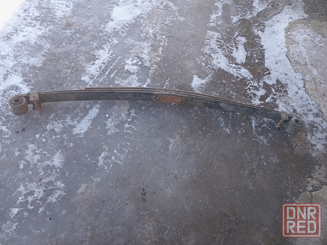 Продаю рессору на уаз патриот Донецк - изображение 1