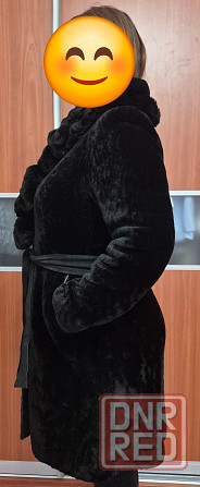 Шуба мутоновая Донецк - изображение 2