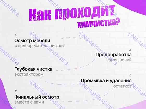Химчистка мягкой мебели Макеевка