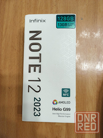 Смартфон Infinix Note 12 Донецк - изображение 5