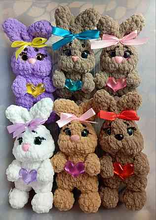 Плюшевые зайчики Донецк