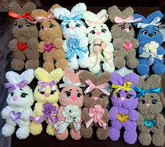 Плюшевые зайчики Донецк