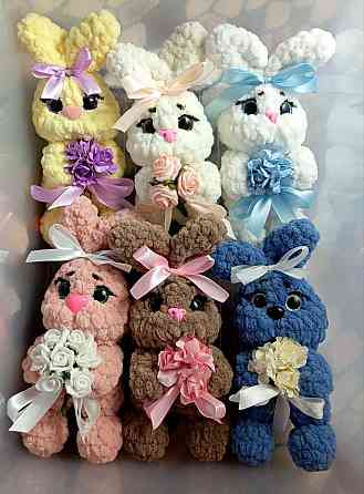 Плюшевые зайчики Донецк