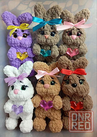 Плюшевые зайчики Донецк - изображение 3