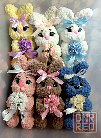 Плюшевые зайчики Донецк - изображение 2