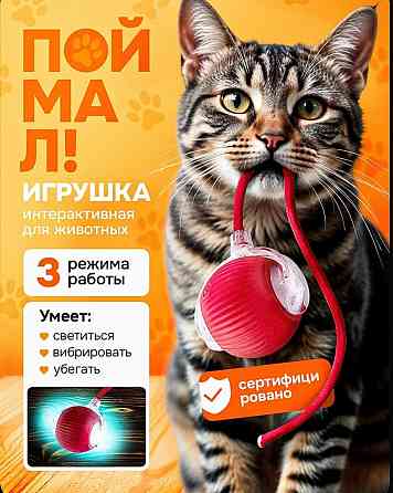 Интерактивная игрушка для животных Донецк