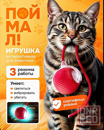 Интерактивная игрушка для животных Донецк - изображение 1