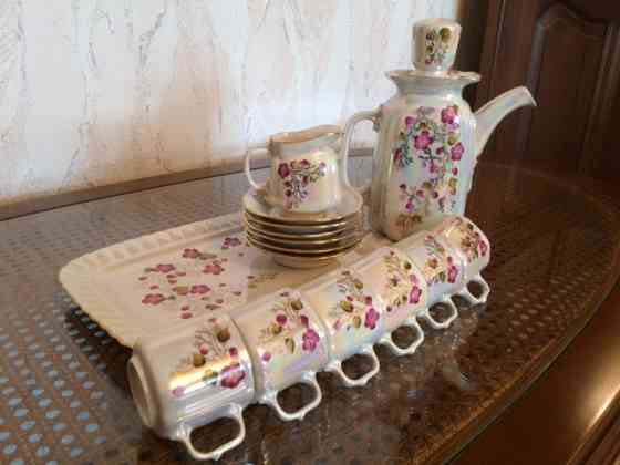 кофейный сервиз Коростень 6 персон Донецк