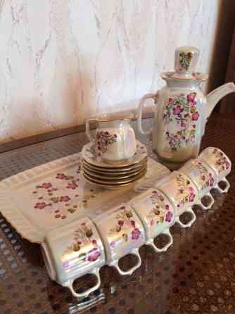 кофейный сервиз Коростень 6 персон Донецк