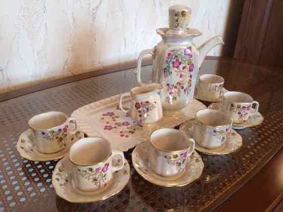 кофейный сервиз Коростень 6 персон Донецк