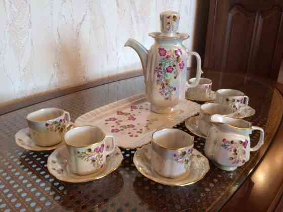 кофейный сервиз Коростень 6 персон Донецк