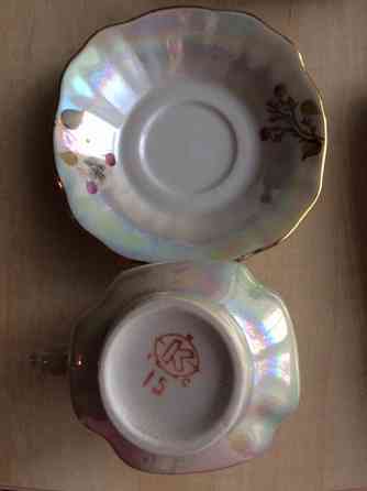 кофейный сервиз Коростень 6 персон Донецк