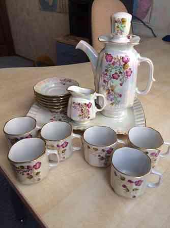 кофейный сервиз Коростень 6 персон Донецк