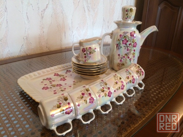 кофейный сервиз Коростень 6 персон Донецк - изображение 3