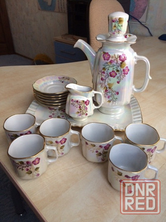 кофейный сервиз Коростень 6 персон Донецк - изображение 5