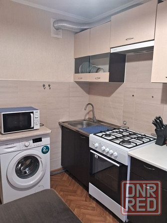 Сдаётся 2-комнатная квартира в Пролетарском районе, Ас Щетинина Площадь: 54м Донецк - изображение 3