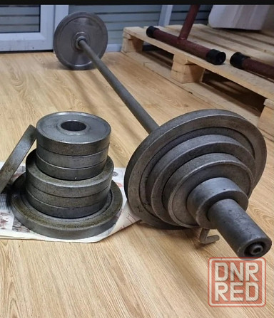 Штанга 90 кг Донецк - изображение 1