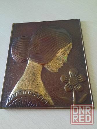 Чеканка "Юность" 70е годы Донецк - изображение 1