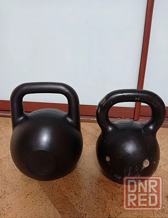 Гири 16 24 кг Донецк - изображение 1