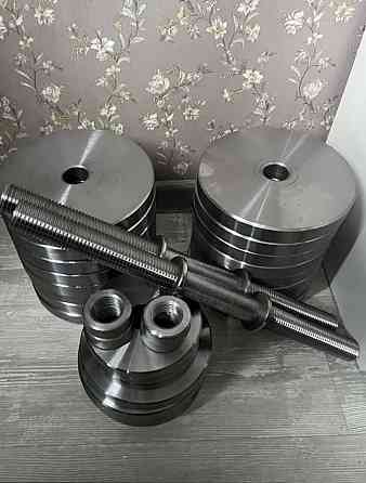 Гантели по 25 кг Донецк