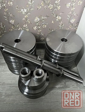 Гантели по 25 кг Донецк - изображение 1