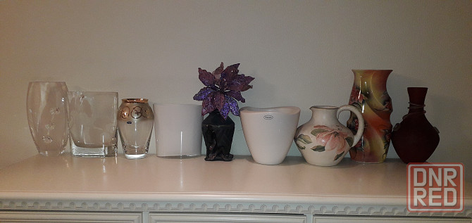 Супер вазы для цветов и интерьера Донецк - изображение 2