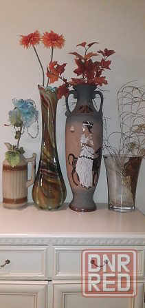 Супер вазы для цветов и интерьера Донецк - изображение 1