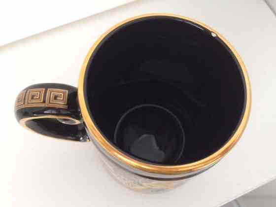 кружка большая 1 л (пивная) производства Греция - 2 шт. Донецк