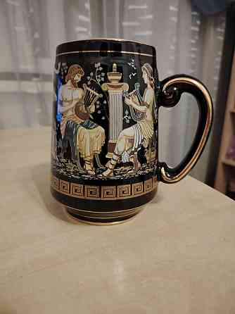 кружка большая 1 л (пивная) производства Греция - 2 шт. Донецк