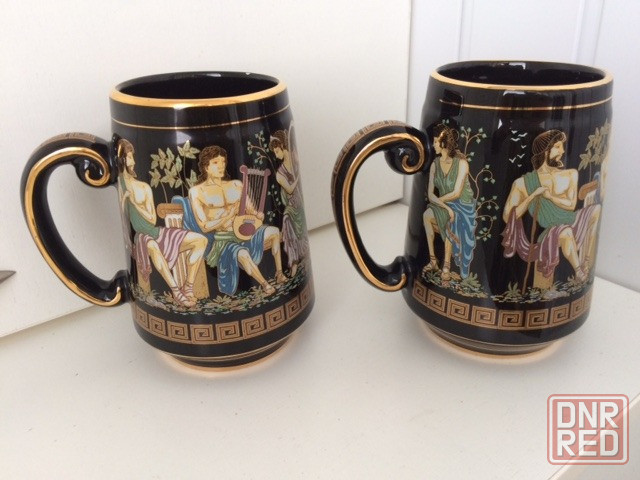 кружка большая 1 л (пивная) производства Греция - 2 шт. Донецк - изображение 5