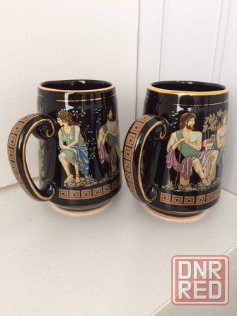 кружка большая 1 л (пивная) производства Греция - 2 шт. Донецк - изображение 2