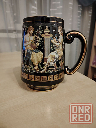 кружка большая 1 л (пивная) производства Греция - 2 шт. Донецк - изображение 4