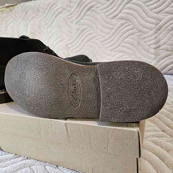 Ботинки демисезонные размер 43 материал - нубук Донецк