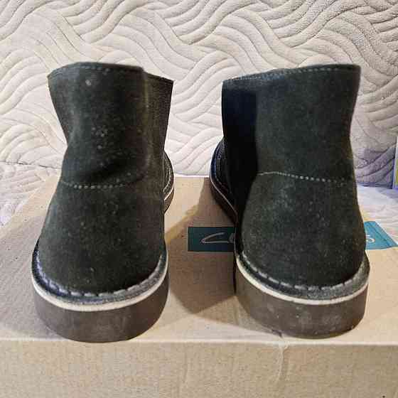 Ботинки демисезонные размер 43 материал - нубук Донецк