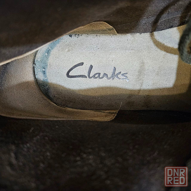 Ботинки демисезонные размер 43 материал - нубук Донецк - изображение 5