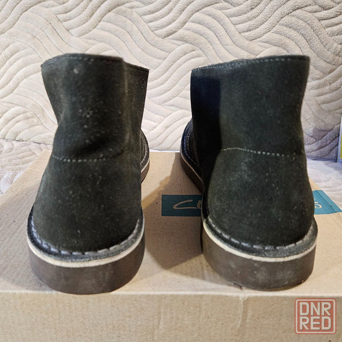 Ботинки демисезонные размер 43 материал - нубук Донецк - изображение 4
