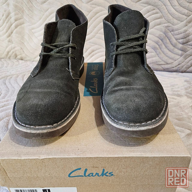 Ботинки демисезонные размер 43 материал - нубук Донецк - изображение 2