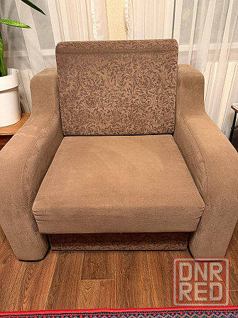 Продам кресло-кровать в очень хорошем состоянии Донецк - изображение 1