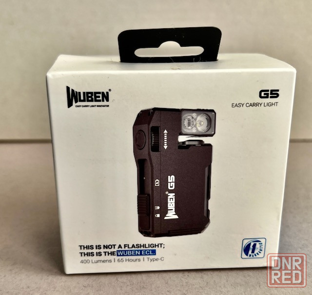 Многофункциональный фонарь- прожектор WUBEN G5 Донецк - изображение 1