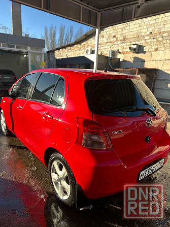 Toyota Yaris 2008г Донецк - изображение 4
