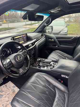Lexus LX 570 Black Vision Донецк