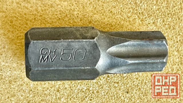 Биты торкс (звёздочки) , набор Т20 - Т55 Донецк - изображение 3