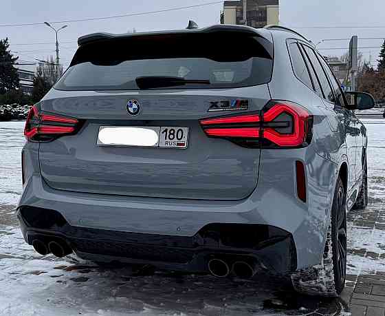 BMW X3 M Competition 2023 год в наличии в Донецке Донецк