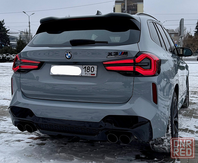 BMW X3 M Competition 2023 год в наличии в Донецке Донецк - изображение 4