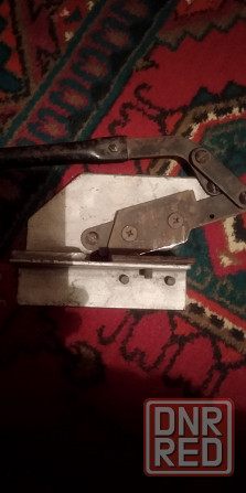 Резак ручной рычажный по металлу. Донецк - изображение 1