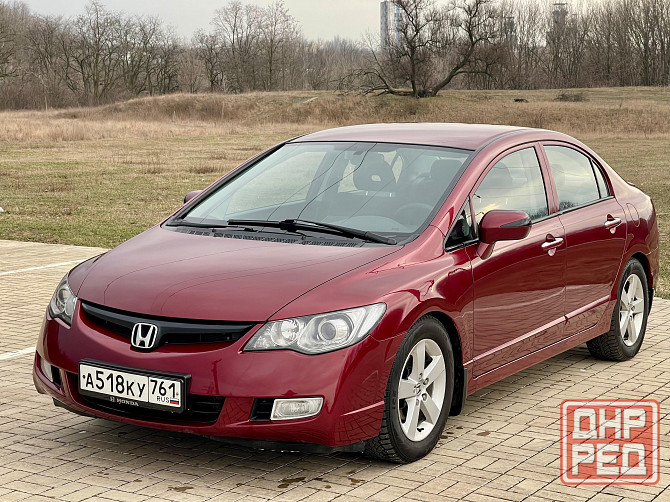 Honda Civic/1.8/Бензин/Автомат/ Донецк - изображение 1