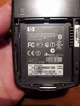 кпк HP iPAQ hx2490b Wi-Fi+Bluetooth Windows Mobile 5 Донецк