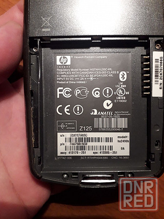 кпк HP iPAQ hx2490b Wi-Fi+Bluetooth Windows Mobile 5 Донецк - изображение 5