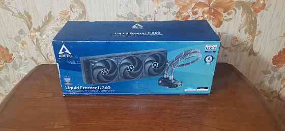 Система жидкостного охлаждения Arctic Liquid Freezer II 360 Донецк